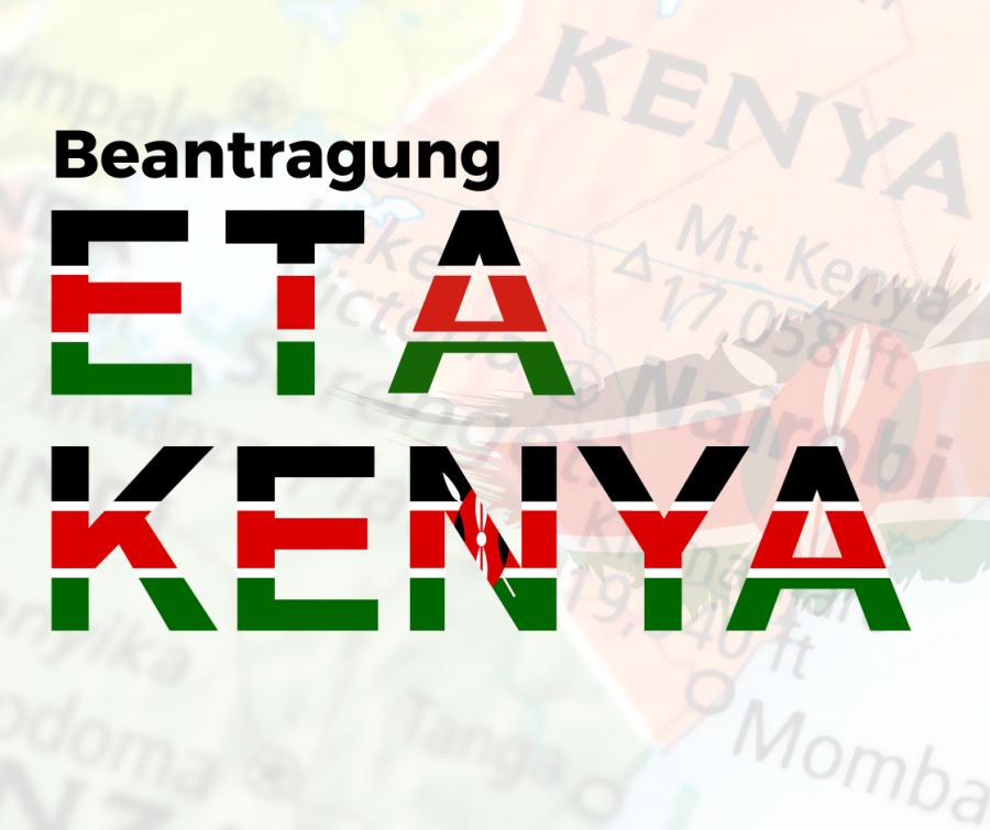 Beantragung ETA Kenia