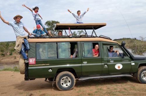 Familiensafari - Wildlife and Beach Adventure