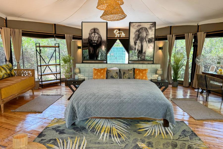 Olkinyei Mara Tented Camp
